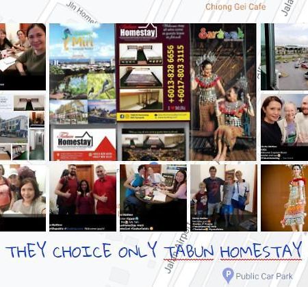 Tabun Homestay Miri Exterior foto
