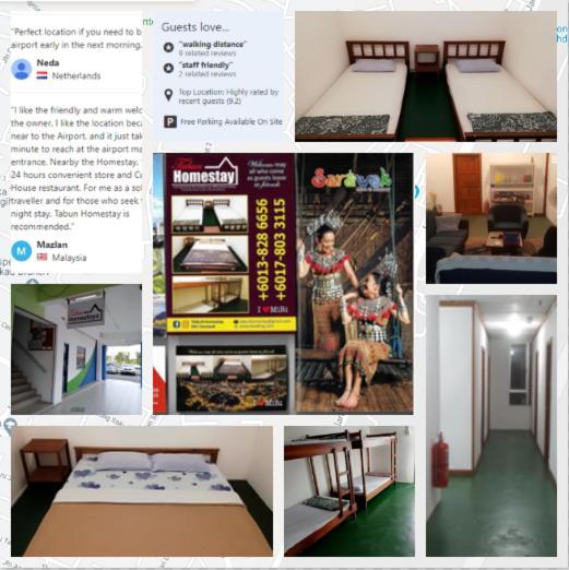 Tabun Homestay Miri Exterior foto